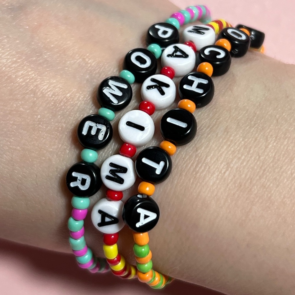 3 Chainsaw Man Themed Bracelets - Picture 5 of 5